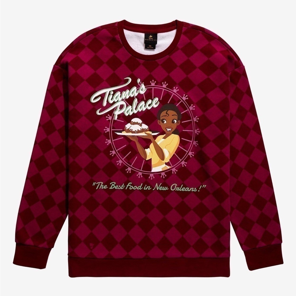 Disney Princess & Frog Tiana’s Palaxe Crewneck Seatshirt - M